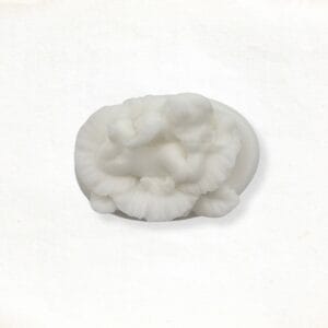 3D engel zeepje in wit