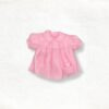 Baby jurk zeepje in roze
