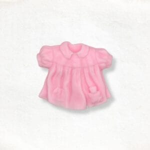 Baby jurk zeepje in roze