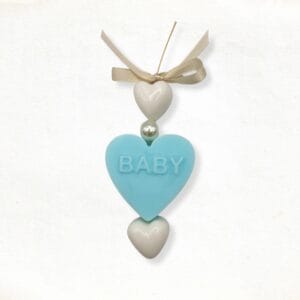 Baby zeepketting in blauw
