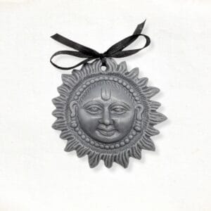 Buddha sun soap in gray