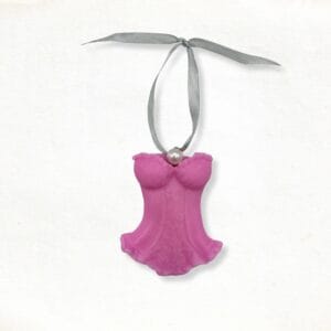 Corset zeephanger in roze