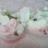Cupcake baby zeepje in roze