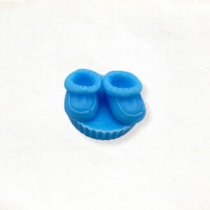 Cupcake with slipper soap