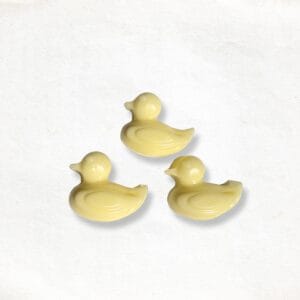 Duck soap in yellow