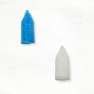 Canal house soap in white and blue