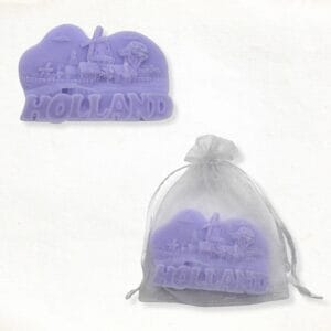 Holland landscape soap in lilac