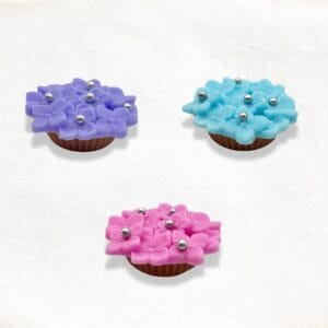 Hortensia cupcake zeepje