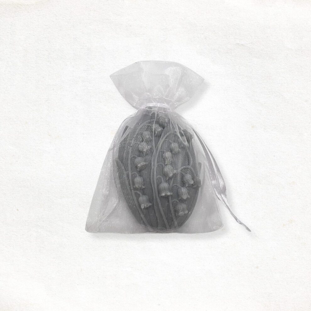 Lelietjes der dalen in organza zakje