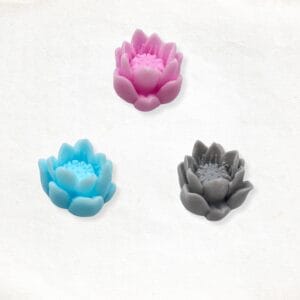 Lotus flower soap