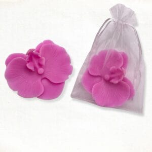 Orchid soap in pink