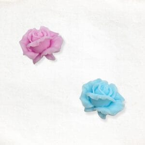 Romantic roos zeepje