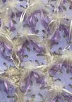 Sneeuwvlok zeepje in lila