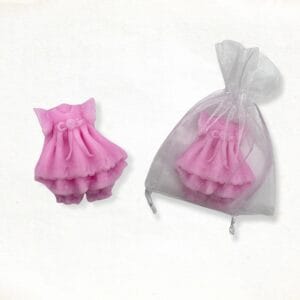 Brocante baby dress soap in pink