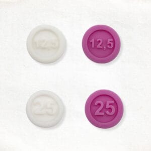 Anniversary coin soap