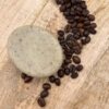 Coffee scrub soap
