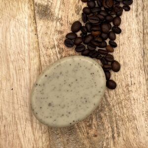 Koffie scrub zeep