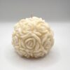 Large rose globe candle Large rose globe candle