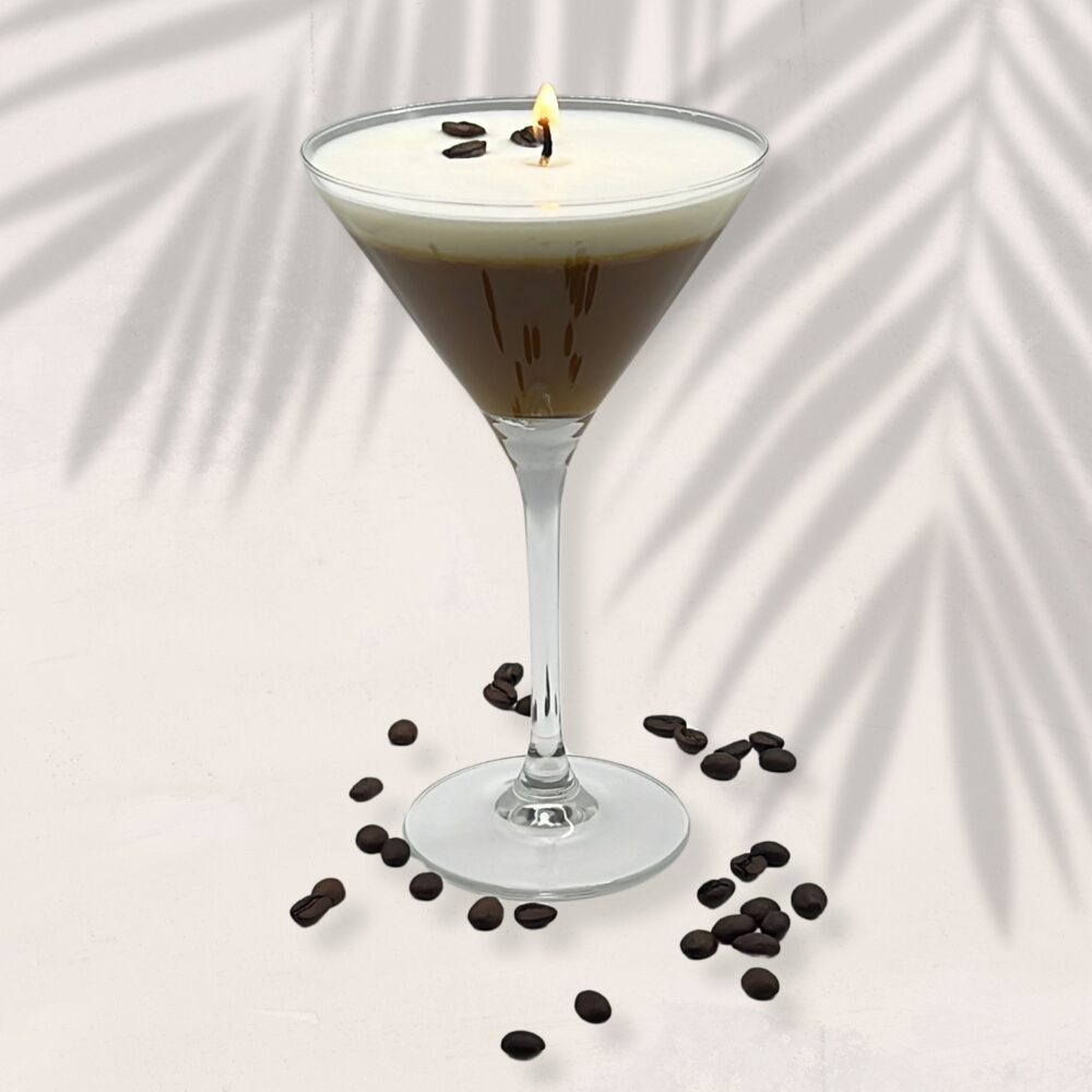 Espresso martini kaars