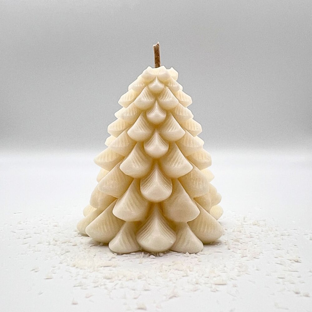 Christmas tree candle