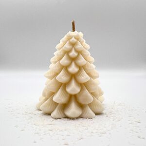 Christmas tree candle