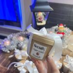 Kerstfiguur waxmelts