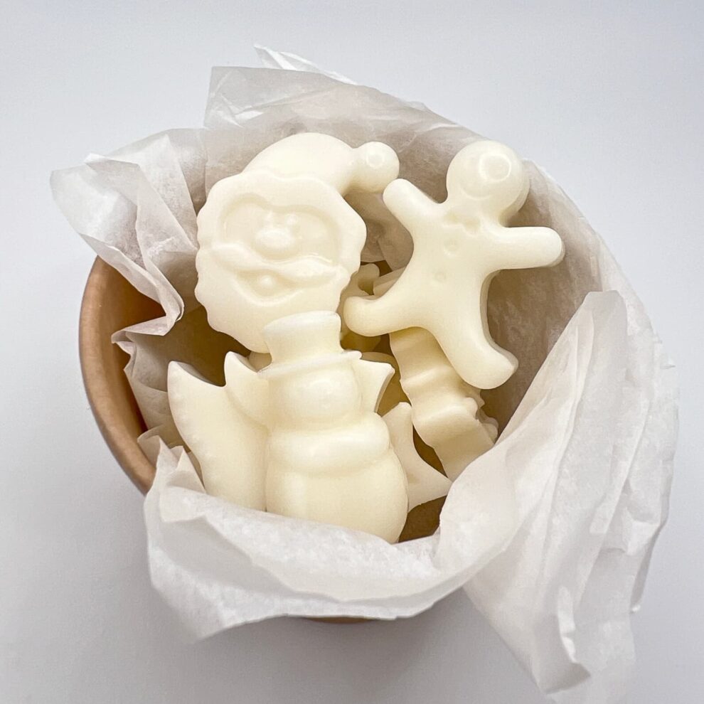 Kerstfiguur waxmelts
