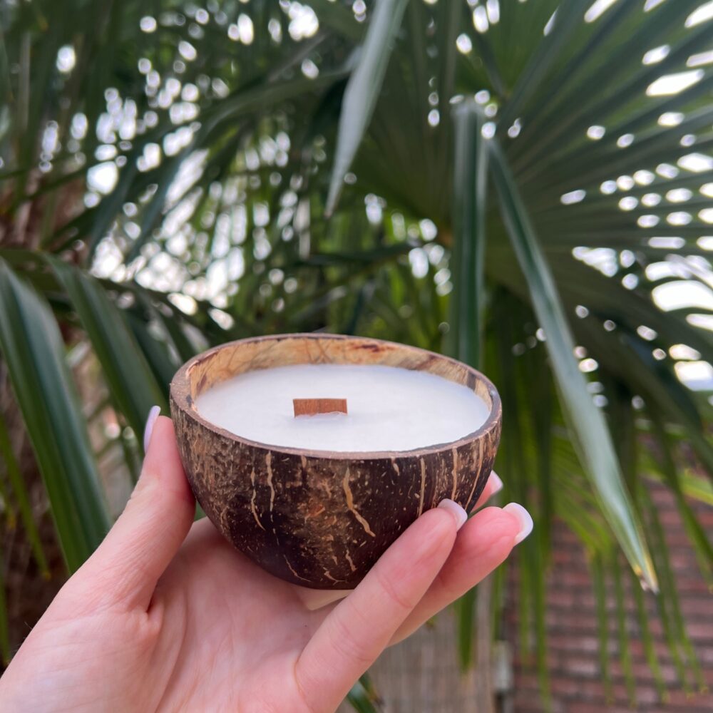 Coconut candle