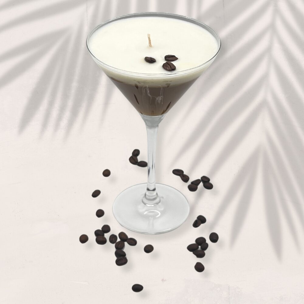 Espresso martini kaars