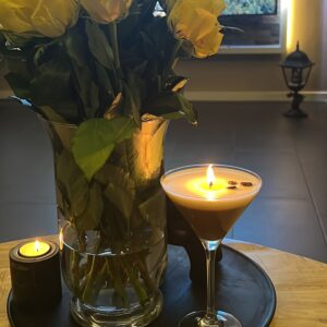 Espresso martini candle