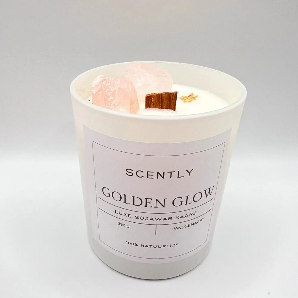 Golden glow kaars
