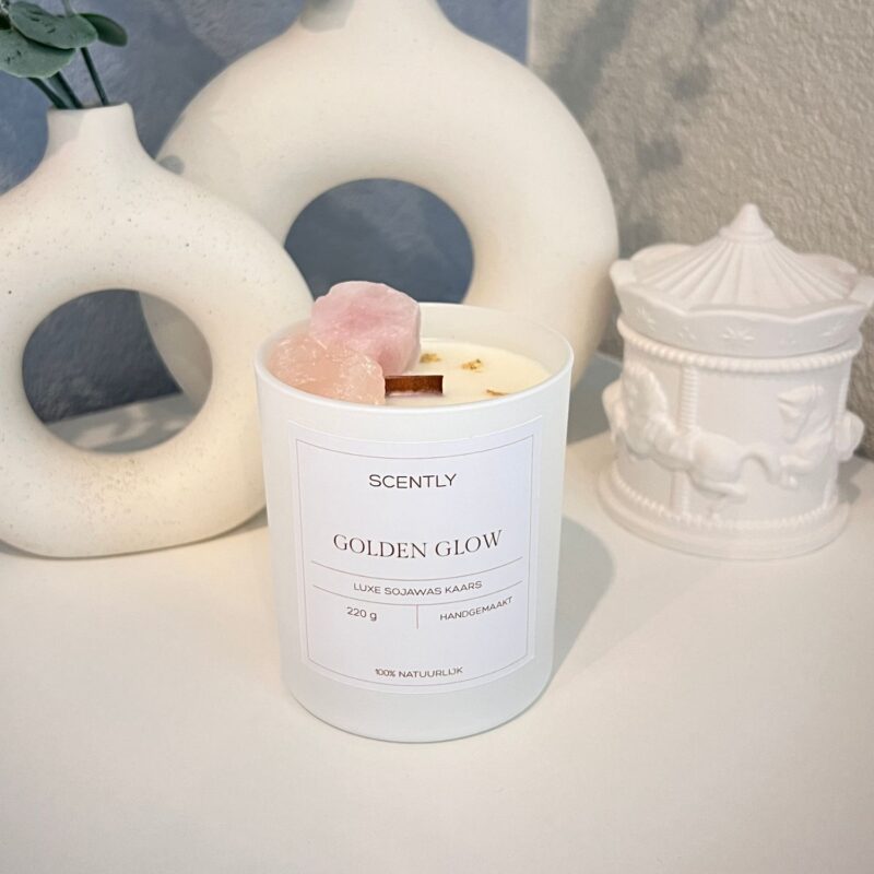 Sojawas kaars Golden glow Sojawas kaars Golden glow