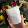 Floral dream candle