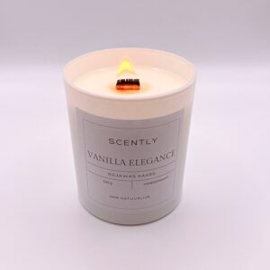 Vanilla elegance candle