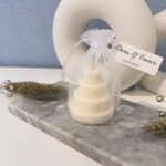 Wedding cake candle