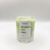 Ice matcha latte candle
