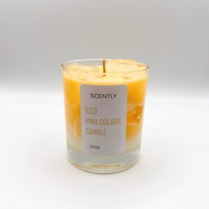 Ijs pina colada kaars