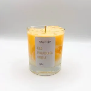 Ijs pina colada kaars