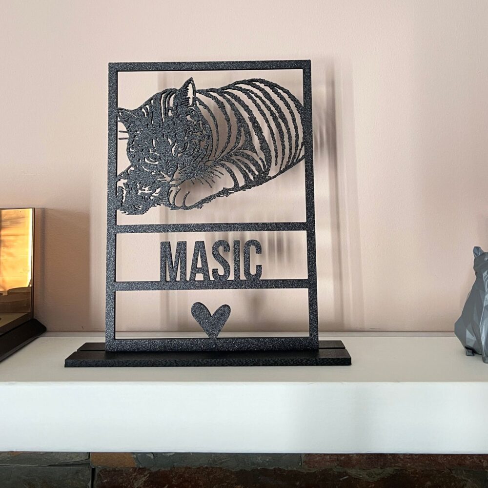Gepersonaliseerd 3D huisdier in frame