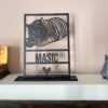 Gepersonaliseerd 3D huisdier in frame