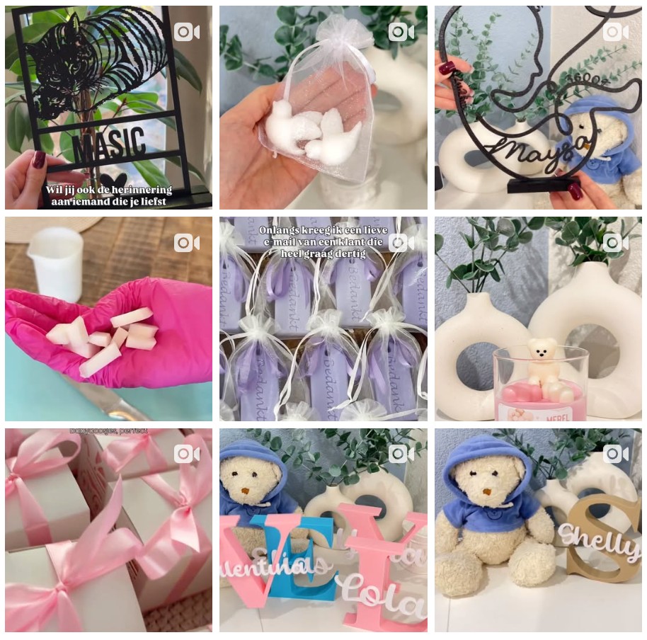 Instagram widget Scently.nl