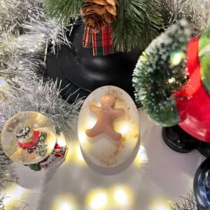 Choco gingerbread zeep