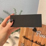 Houten trouwbord voor altijd