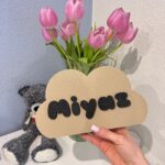 3D Cloud Nameplate