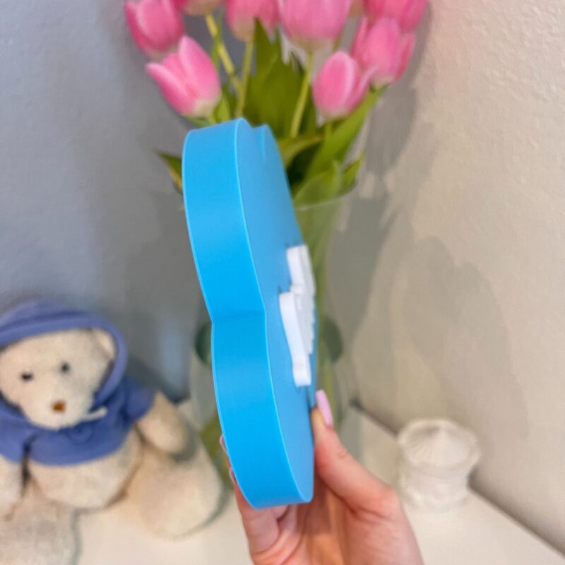 3D Cloud Nameplate