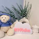 3D Nameplate: Cloud Elfida