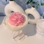 Dream rose cocktail kaars